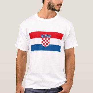 Croatia Flag T-shirt