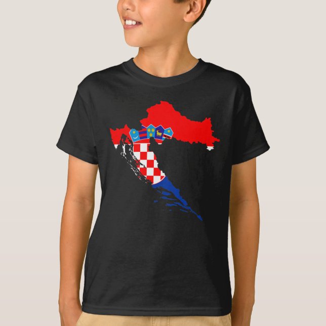 Croatia | Flag T-Shirt (Front)