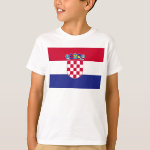 Croatia Flag T-Shirt