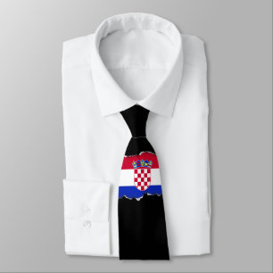 Croatia Flag Tie