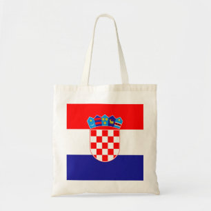 Croatia Flag Tote Bag