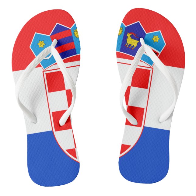 Croatia Flip Flops (Footbed)