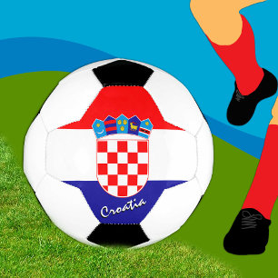 Croatia Football & Croatian Flag / Sports