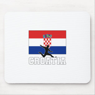 Croatia Football Soccer National Team Mouse Mat