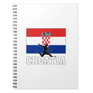 Croatia Football Soccer National Team Notebook
