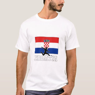 Croatia Football Soccer National Team T-Shirt