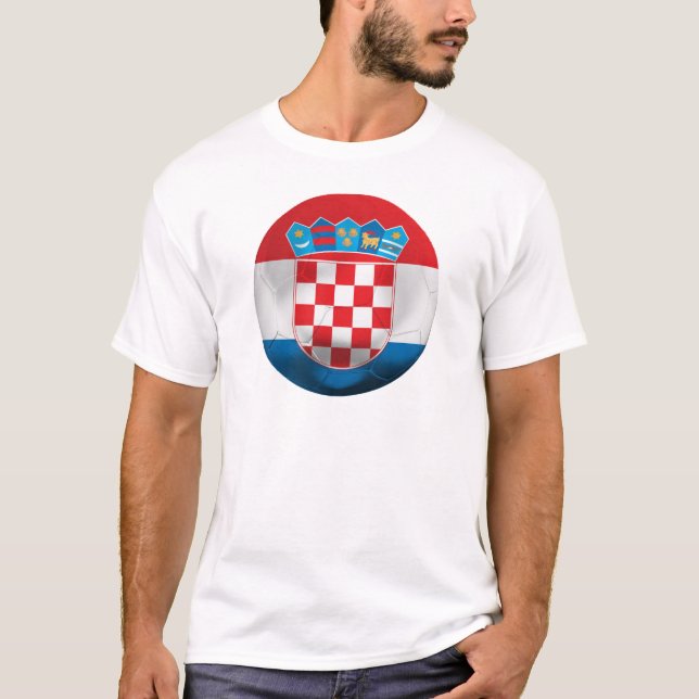 Croatia Football T-Shirt (Front)