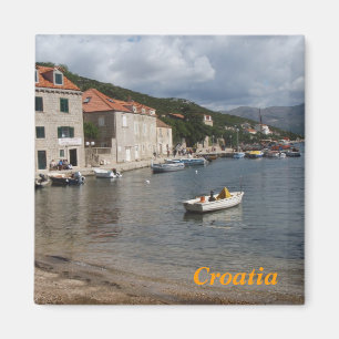 croatia fridge magnet