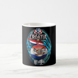 Croatia-GBall Coffee Mug