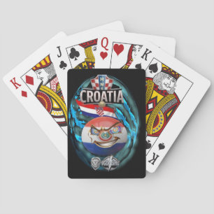 Croatia-GBall Playing Cards