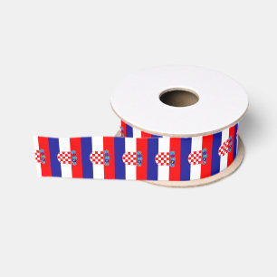Croatia Grosgrain Ribbon
