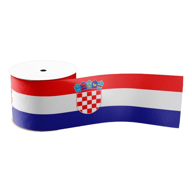 Croatia Grosgrain Ribbon (Spool)
