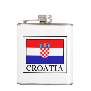 Croatia Hip Flask