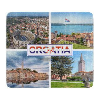 Croatia | Hrvatska | Adriatic Sea | Istria Cutting Board