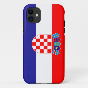 Croatia Hrvatska iPhone 11 Case