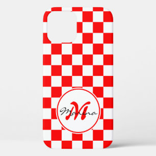 Croatia   Hrvatska   Name Monogram iPhone 12 Pro Case