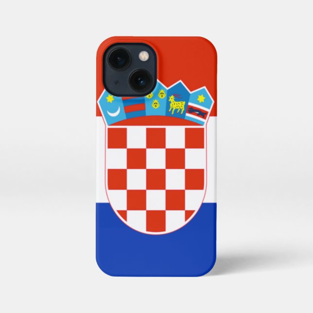 Croatia iPhone Case (Back)