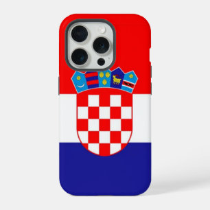 Croatia iPhone 15 Pro Case