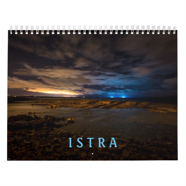 Croatia Istra Istria calendar (Cover)