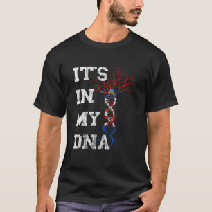 Croatia It's In My DNA Tree Croatian Roots Croatia T-Shirt