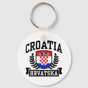 Croatia Key Ring