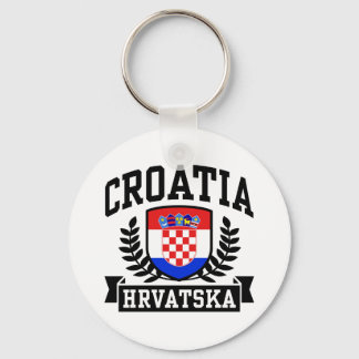 Croatia Key Ring