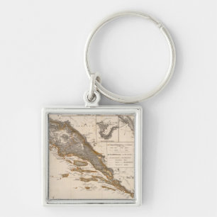 Croatia Key Ring