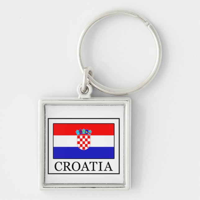 Croatia Key Ring (Front)