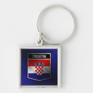 Croatia Key Ring