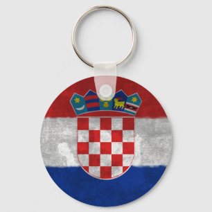 Croatia Key Ring