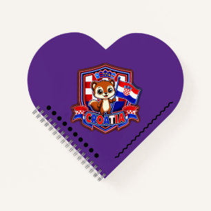Croatia Kids Notebook