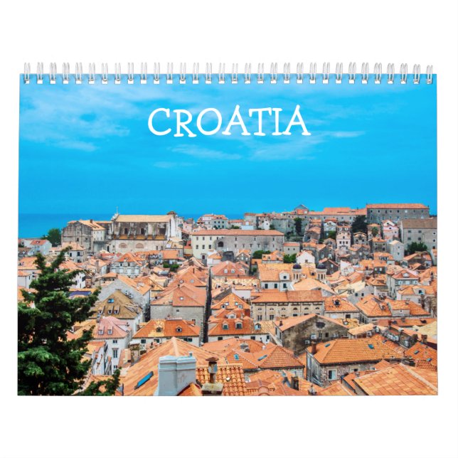 Croatia landscapes calendar (Cover)