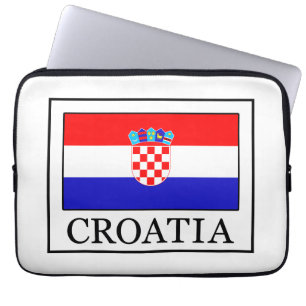 Croatia Laptop Sleeve
