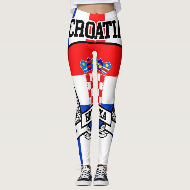 Croatia Leggings (Front)