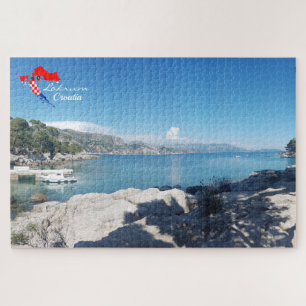 Croatia   Lokrum island   Dubrovnik   Hrvatska  Jigsaw Puzzle