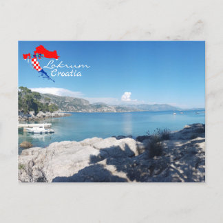 Croatia | Lokrum island | Dubrovnik | Hrvatska  Postcard