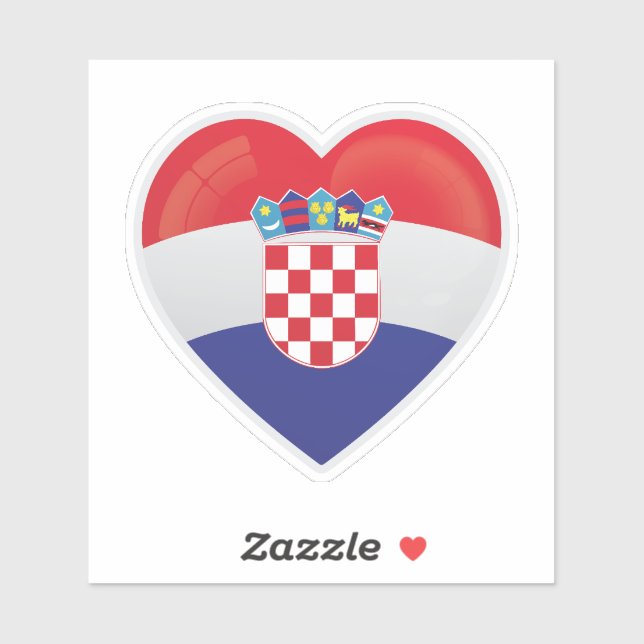 Croatia Love Icon (Sheet)