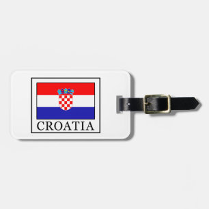Croatia Luggage Tag
