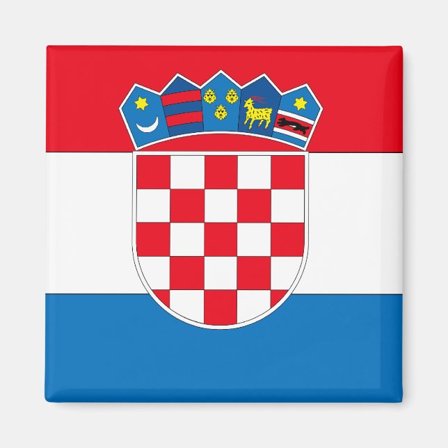 Croatia Magnet (Front)