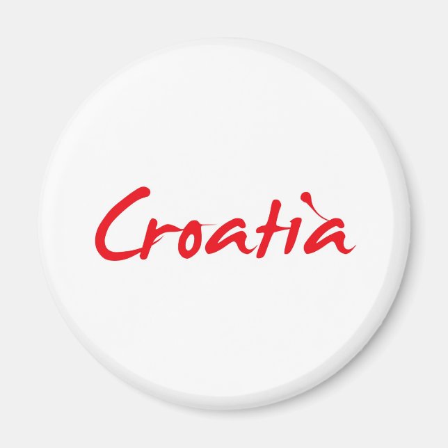 CROATIA MAGNET (Front)