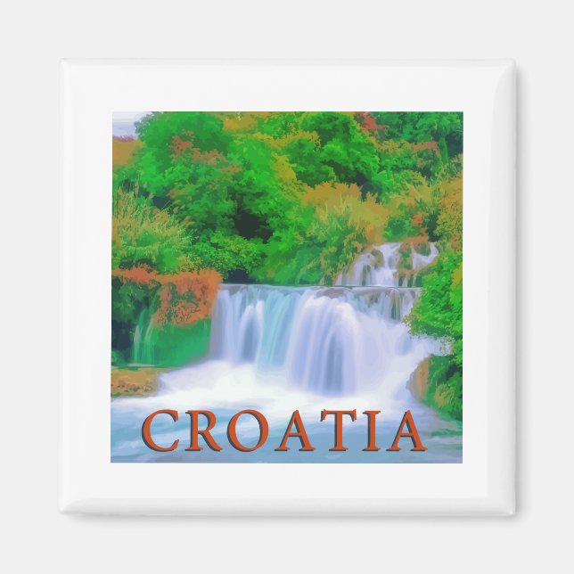 Croatia Magnet (Front)