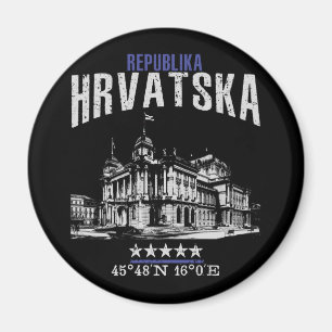 Croatia Magnet