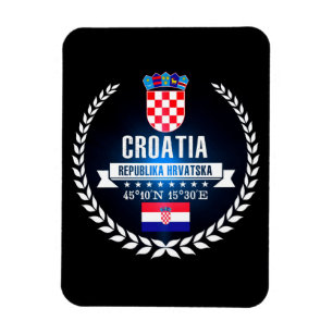 Croatia Magnet