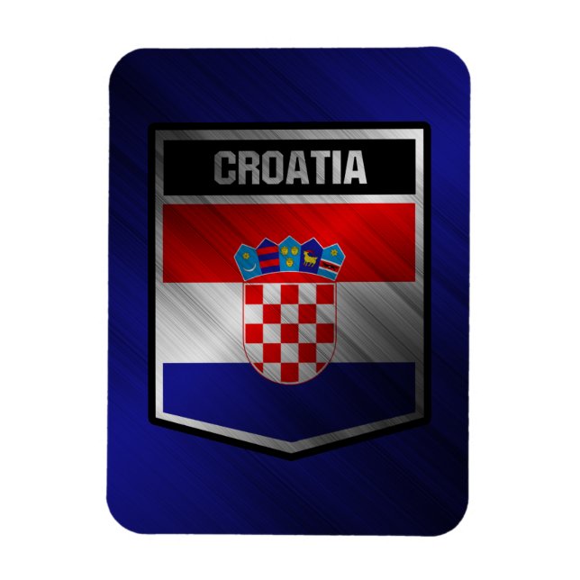 Croatia Magnet (Vertical)