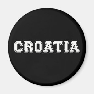 Croatia Magnet