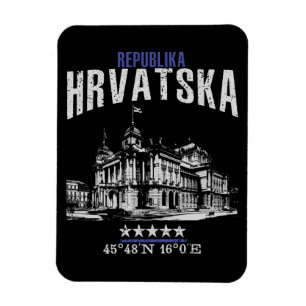 Croatia Magnet