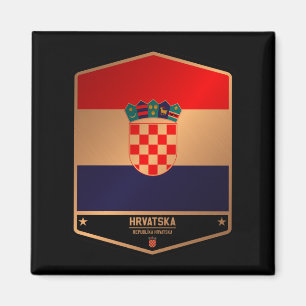 Croatia Magnet