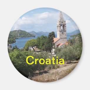Croatia magnet