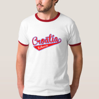 Croatia Melbourne T-shirt