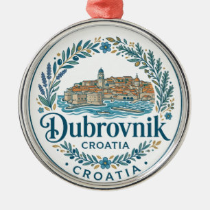 Croatia Metal Tree Decoration